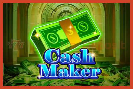 Слот постер: Cash Maker без депозита