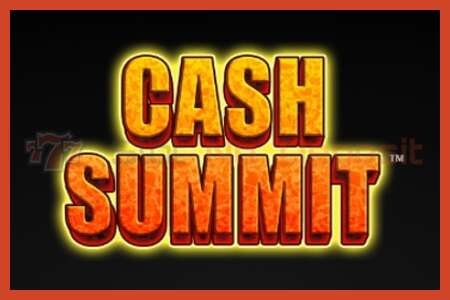 Слот постер: Cash Summit без депозита