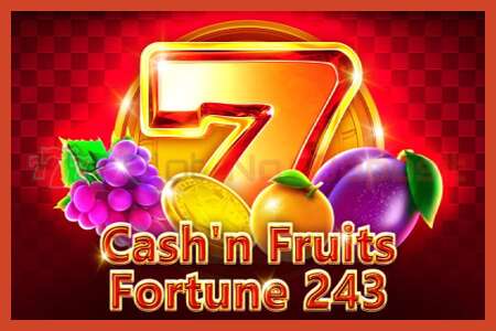 Plakat za utor: Cashn Fruits Fortune 243 bez depozita