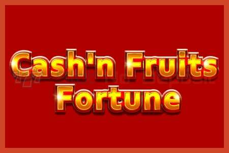 Plakat za reže: Cashn Fruits Fortune brez depozita