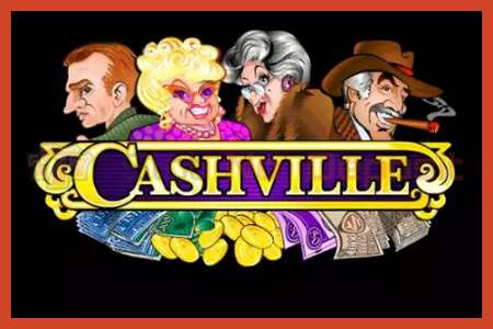 Slot poster: Cashville no deposit