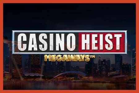 स्लॉट पोस्टर: Casino Heist Megaways ठेव नाही