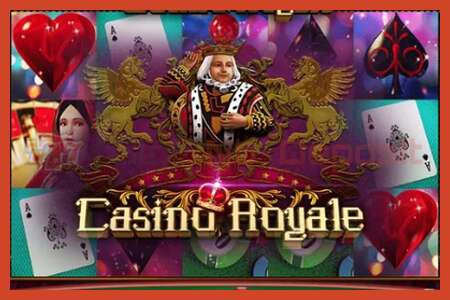 Spor plakat: Casino Royale ingen innskudd