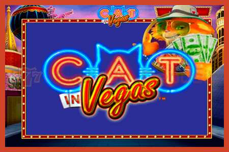 Slot poster: Cat In Vegas no deposit