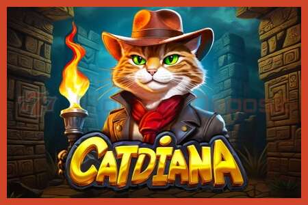 Slot poster: Catdiana no deposit