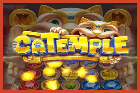 Slot poster: Catemple no deposit