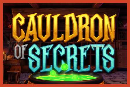 Slot-poster: Cauldron of Secrets geen aanbetaling