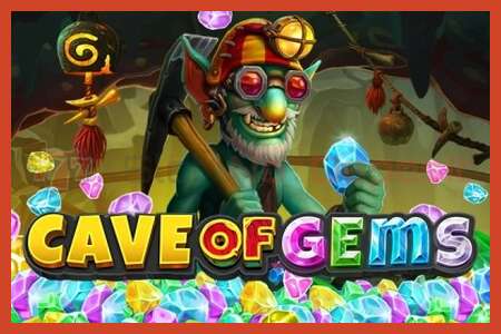 स्लॉट पोस्टर: Cave of Gems कोई जमा नहीं