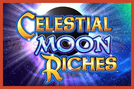 פוסטר חריץ: Celestial Moon Riches ללא פיקדון