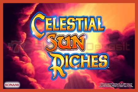 Slot poster: Celestial Sun Riches bez depozita