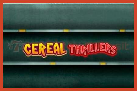 老虎机海报: Cereal Thrillers 没有押金