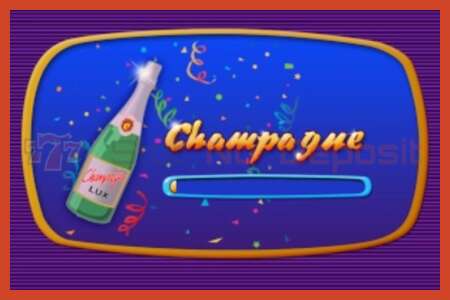 Slot poster: Champagne Party no deposit