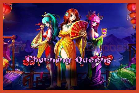 Слот плакат: Charming Queens депозит жок