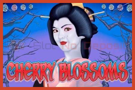 Slot posteri: Cherry Blossoms depozit yoxdur