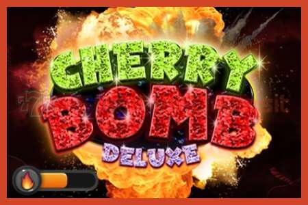 Slot poster: Cherry Bomb Deluxe no deposit