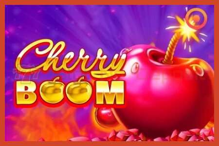 Slot poster: Cherry Boom no deposit