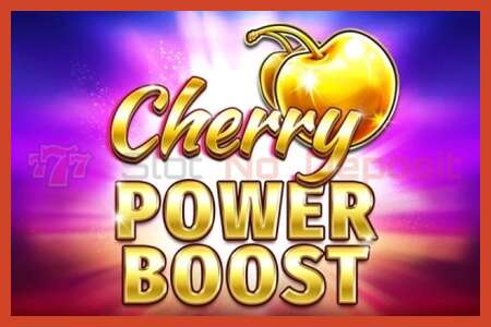 স্লট পোস্টার: Cherry Power Boost কোন আমানত