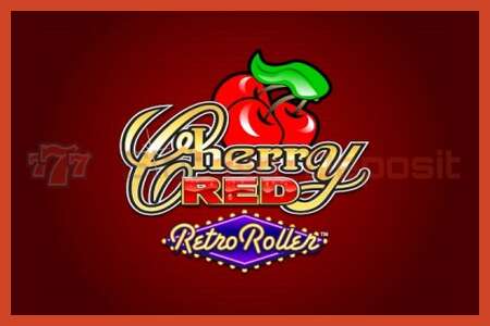 Slot poster: Cherry Red Retro Roller no deposit