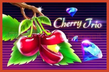 Póster de tragamonedas: Cherry Trio sin deposito