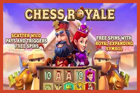 Slot poster: Chess Royale no deposit