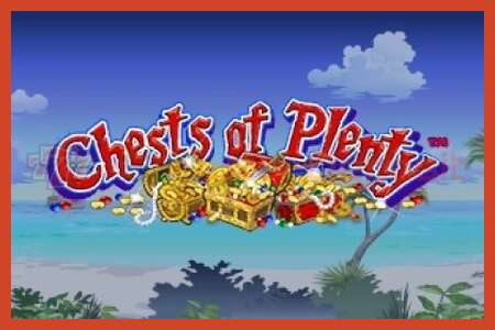 Slot poster: Chests of Plenty no deposit