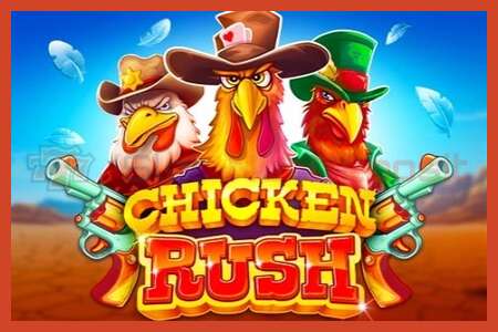 Lizdų plakatas: Chicken Rush jokio užstato