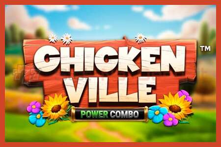 Slot-poster: Chickenville Power Combo geen aanbetaling