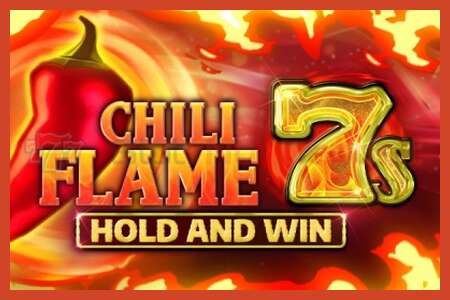 Постер слота: Chili Flame 7s Hold and Win без депозиту