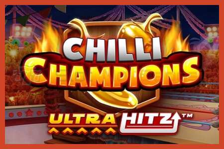 स्लॉट पोस्टर: Chilli Champions UltraHitz ठेव नाही