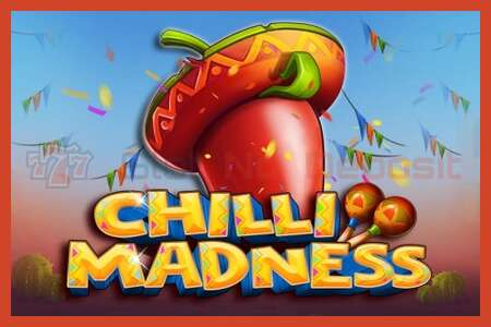 Плакати слот: Chilli Madness амонат нест