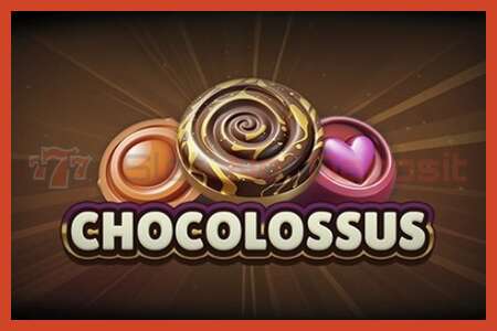 Póster de tragamonedas: Chocolossus sin deposito