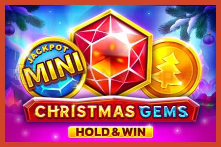 Slot poster: Christmas Gems Hold & Win no deposit