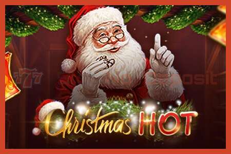 Slot-juliste: Christmas Hot ei talletusta