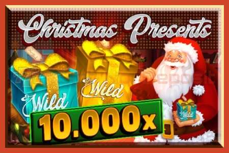 Slot poster: Christmas Presents no deposit