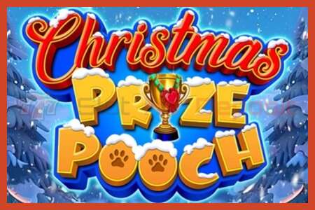 ملصق فتحة: Christmas Prize Pooch لا إيداع