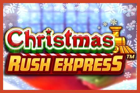 Slot poster: Christmas Rush Express no deposit