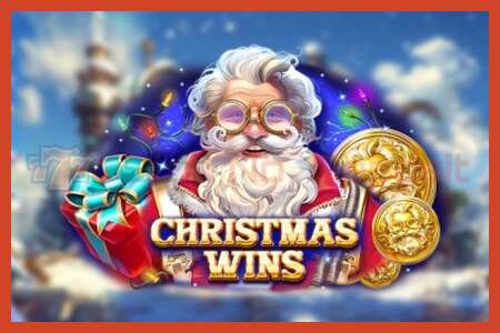 Slot poster: Christmas Wins no deposit