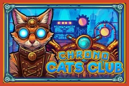 Слот постер: Chrono Cats Club без депозита