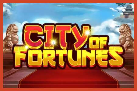 Плакати слот: City of Fortunes амонат нест