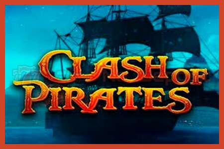 Slot poster: Clash of Pirates no deposit