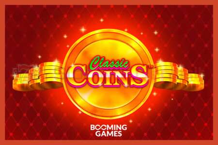 Slot plakat: Classic Coins intet depositum