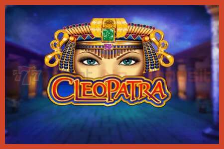 Плакат за слот: Cleopatra без депозит