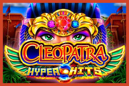 老虎机海报: Cleopatra Hyper Hits 没有押金