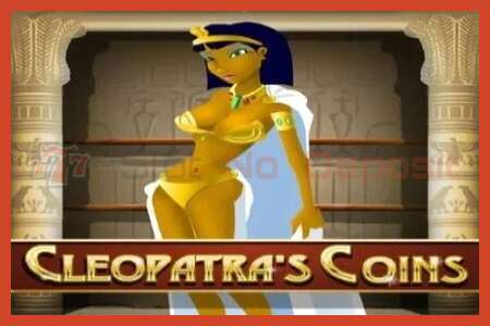 Slot plakát: Cleopatra’s Coins nincs letét