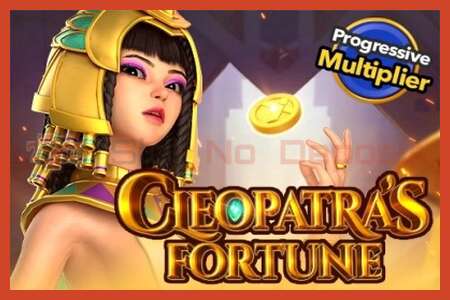 Affiche de machine à sous: Cleopatras Fortune pas de dépôt