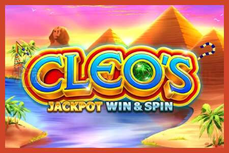 老虎机海报: Cleos Jackpot Win & Spin 没有押金