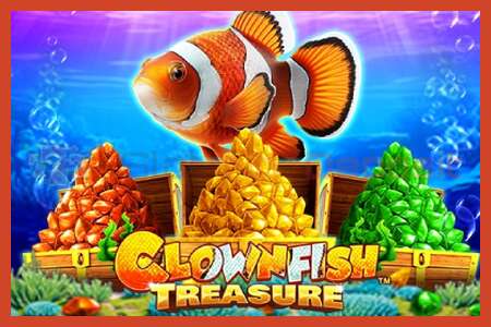 স্লট পোস্টার: Clown Fish Treasure কোন আমানত