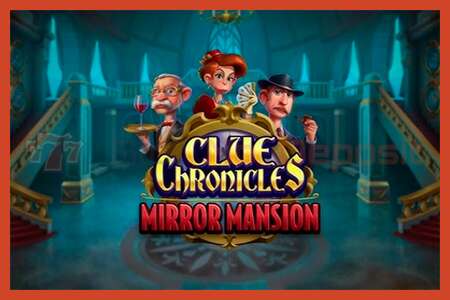 ස්ලොට් පෝස්ටර්: Clue Chronicles: Mirror Mansion තැන්පතු නැත