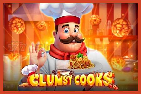 Slot-Poster: Clumsy Cooks keine anzahlung