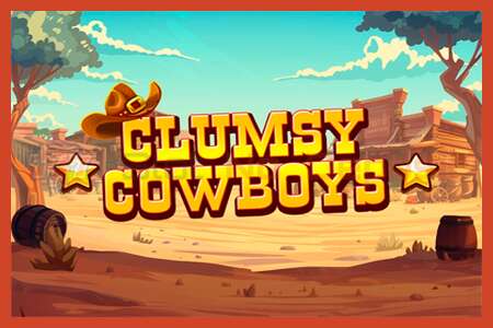 Slot poster: Clumsy Cowboys no deposit